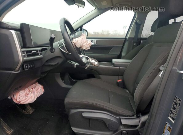 5NMP14GL6SH078076 2025 HYUNDAI SANTA Серый Вид салона спереди