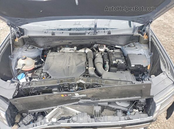 5NMP14GL6SH078076 2025 HYUNDAI SANTA Серый Вид подкапотного пространства