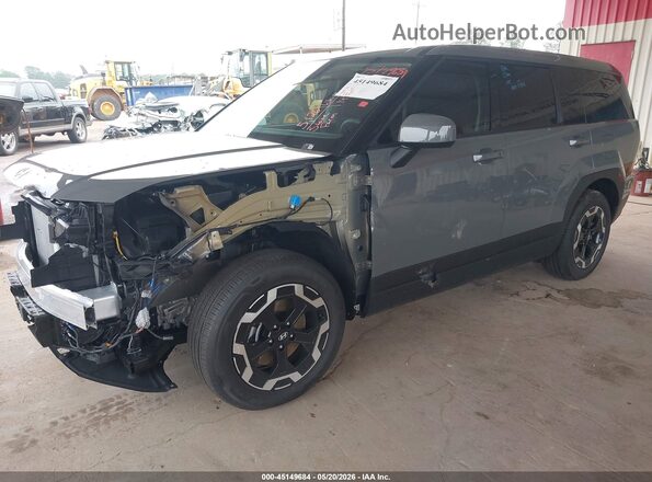 5NMP14GL8TH198611 2026 HYUNDAI SANTA FE Gray Vista tres cuartos delantera izquierda