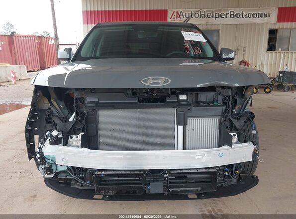 5NMP14GL8TH198611 2026 HYUNDAI SANTA FE Gray Vista interior trasera