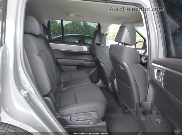 5NMP14GL8TH198611 2026 HYUNDAI SANTA FE Gray Vista de la etiqueta del VIN