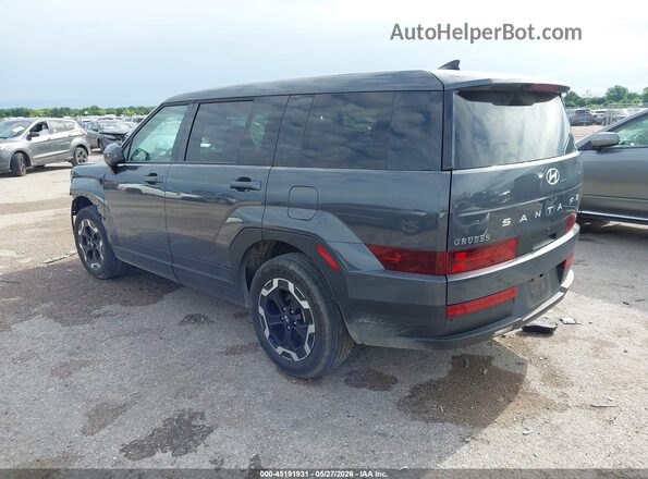 5NMP14GLXSH132883 2025 HYUNDAI SANTA FE Gray Задня ліва чверть