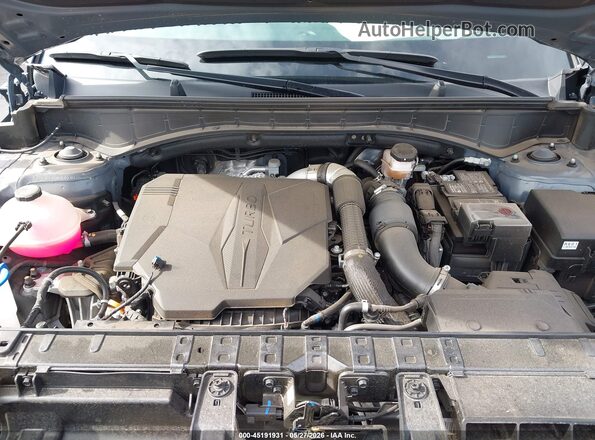 5NMP14GLXSH132883 2025 HYUNDAI SANTA FE Gray Вид ззаду