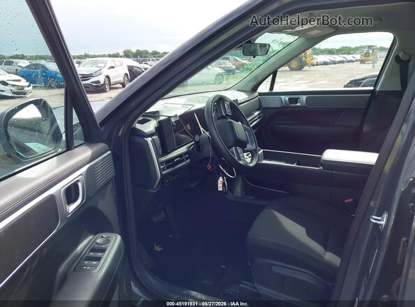 5NMP14GLXSH132883 2025 HYUNDAI SANTA FE Gray Вид салону спереду