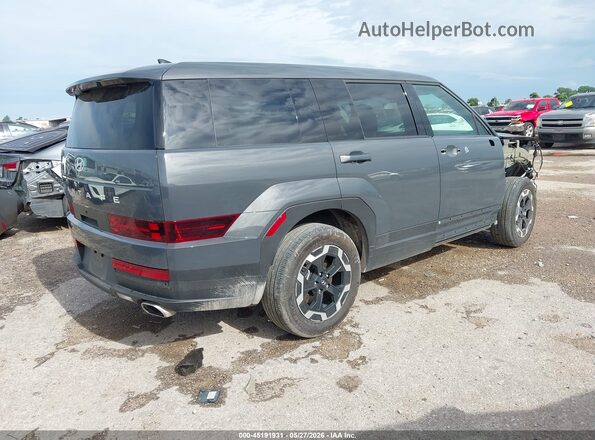 5NMP14GLXSH132883 2025 HYUNDAI SANTA FE Gray Задня права чверть