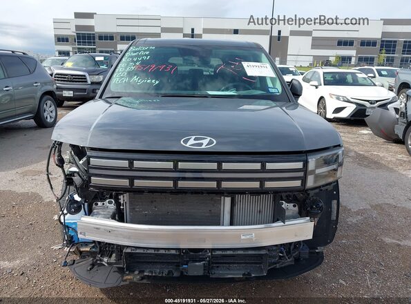 5NMP14GLXSH132883 2025 HYUNDAI SANTA FE Gray Вид щитка приладів