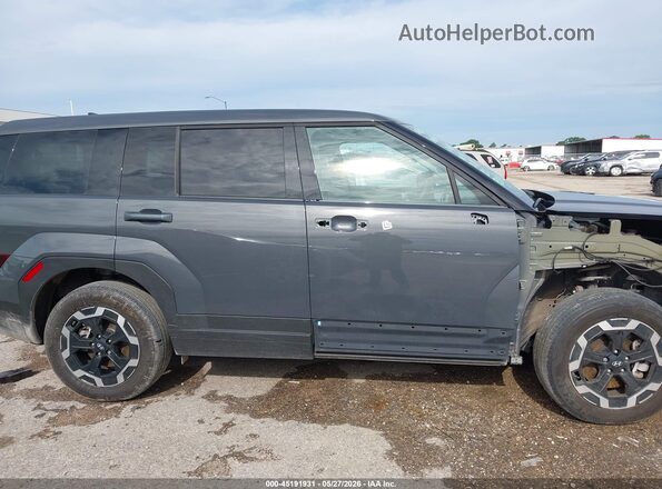 5NMP14GLXSH132883 2025 HYUNDAI SANTA FE Gray Вид задньої частини салону