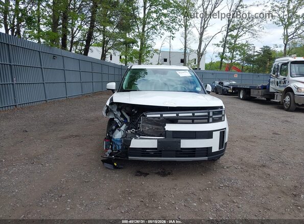 5NMP1DGL2RH046140 2024 HYUNDAI SANTA FE White 