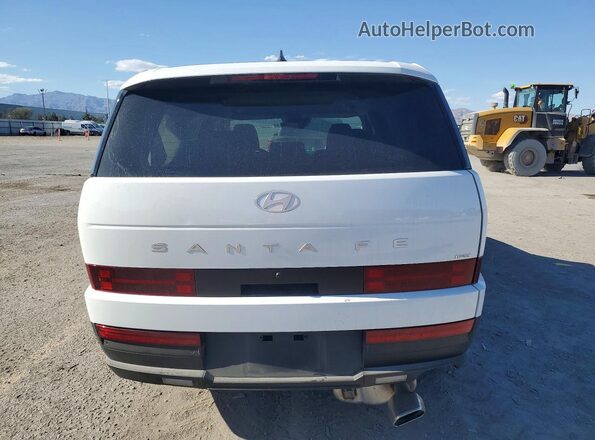 5NMP1DGL6TH159578 2026 HYUNDAI SANTA Белый Вид сзади