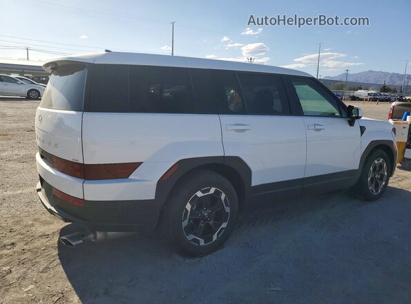 5NMP1DGL6TH159578 2026 HYUNDAI SANTA Белый Задняя правая четверть