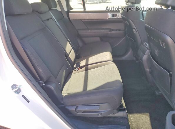 5NMP1DGL6TH159578 2026 HYUNDAI SANTA Белый Вид задней части салона