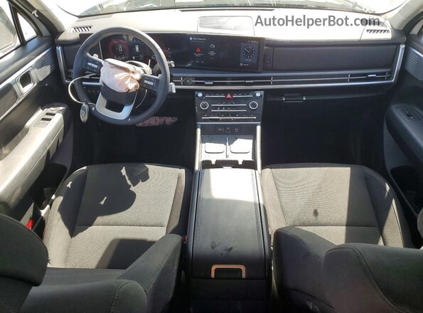 5NMP1DGL6TH159578 2026 HYUNDAI SANTA Белый Вид панели приборов