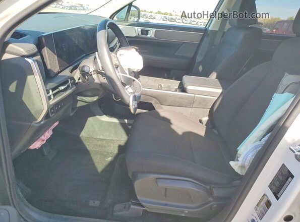 5NMP1DGL6TH159578 2026 HYUNDAI SANTA Белый Вид салона спереди