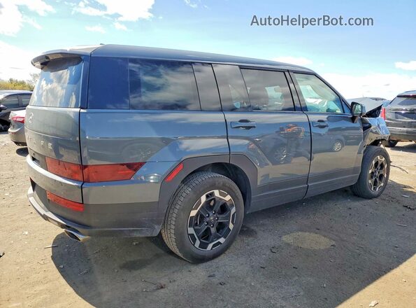 5NMP1DGLXRH012205 2024 HYUNDAI SANTA Gray უკანა მარჯვენა