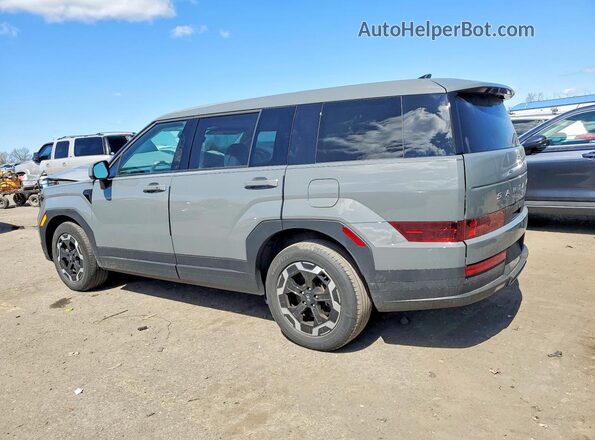 5NMP1DGLXRH012205 2024 HYUNDAI SANTA Gray უკანა მარცხენა