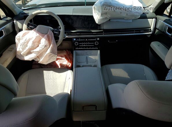 5NMP1DGLXRH012205 2024 HYUNDAI SANTA Gray წინა პანელის ხედი