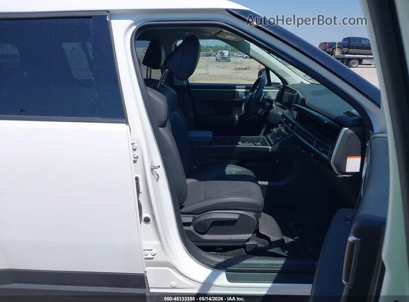 5NMP24G13SH043426 2025 HYUNDAI SANTA FE HYBRID Белый Вид салона спереди