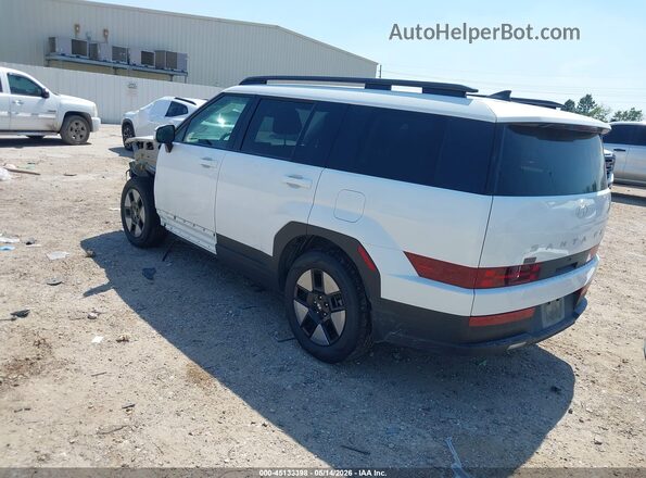 5NMP24G13SH043426 2025 HYUNDAI SANTA FE HYBRID Белый Задняя левая четверть