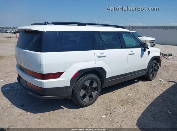 5NMP24G13SH043426 2025 HYUNDAI SANTA FE HYBRID Белый Задняя правая четверть