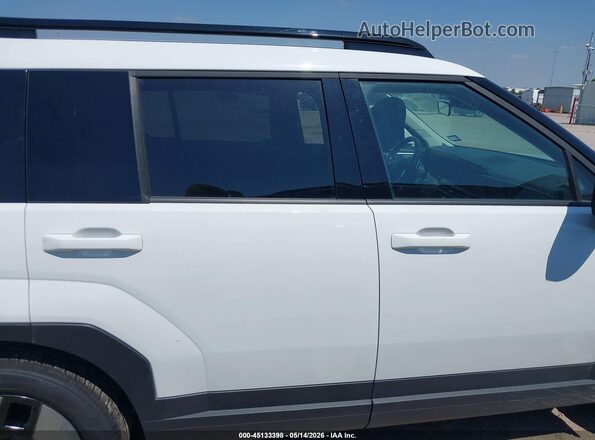 5NMP24G13SH043426 2025 HYUNDAI SANTA FE HYBRID Белый Панорамный вид салона 360°