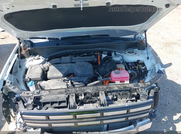 5NMP24G13SH043426 2025 HYUNDAI SANTA FE HYBRID Белый Вид сзади