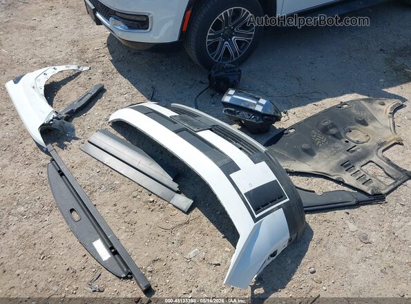 5NMP24G13SH043426 2025 HYUNDAI SANTA FE HYBRID Белый Вид щитка приборов