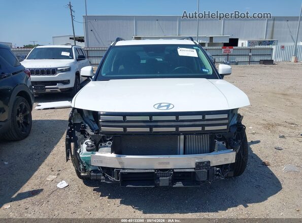 5NMP24G13SH043426 2025 HYUNDAI SANTA FE HYBRID Белый Вид задней части салона