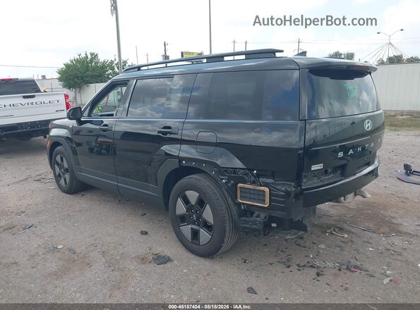 5NMP24G15RH015704 2024 HYUNDAI SANTA FE HYBRID Black Հետևի ձախ