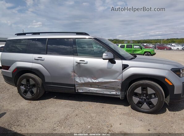 5NMP24G17RH004610 2024 HYUNDAI SANTA FE HYBRID Gray Սալոնի 360 աստիճան տեսք