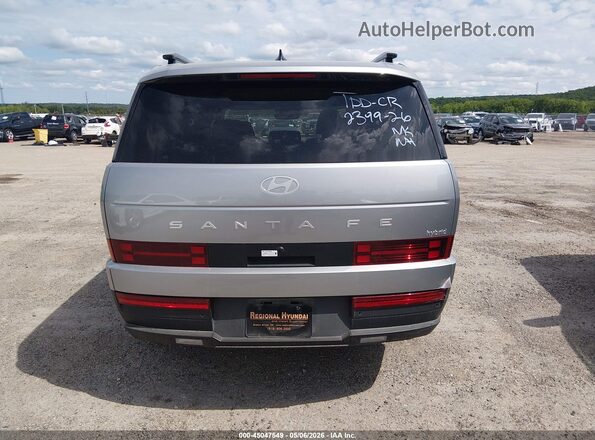 5NMP24G17RH004610 2024 HYUNDAI SANTA FE HYBRID Gray 