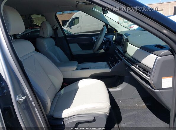 5NMP24G18SH019607 2025 HYUNDAI SANTA FE HYBRID Серебряный Вид салона спереди