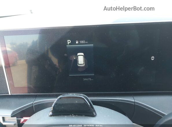 5NMP24G18SH019607 2025 HYUNDAI SANTA FE HYBRID Серебряный Вид задних сидений