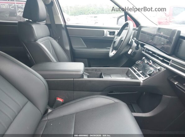 5NMP24G18SH043017 2025 HYUNDAI SANTA FE HYBRID Red Front interior view