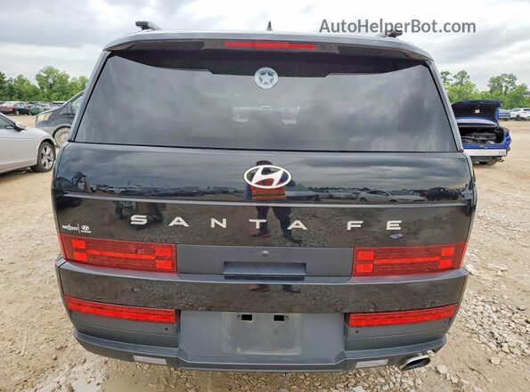 5NMP24GL0RH005857 2024 HYUNDAI SANTA Black Հետևի տեսք