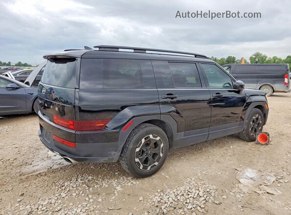 5NMP24GL0RH005857 2024 HYUNDAI SANTA Black Հետևի աջ