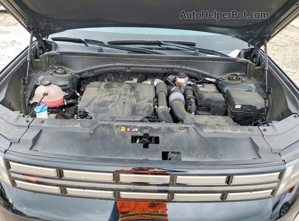 5NMP24GL0RH005857 2024 HYUNDAI SANTA Black Շարժիչի բաժամունքի տեսք