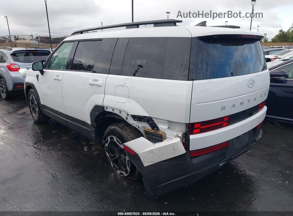 5NMP24GL0SH121310 2025 HYUNDAI SANTA FE White Հետևի ձախ