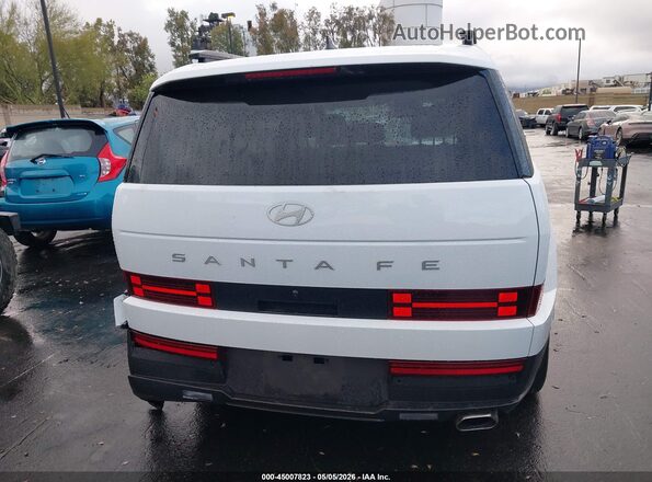 5NMP24GL0SH121310 2025 HYUNDAI SANTA FE White 
