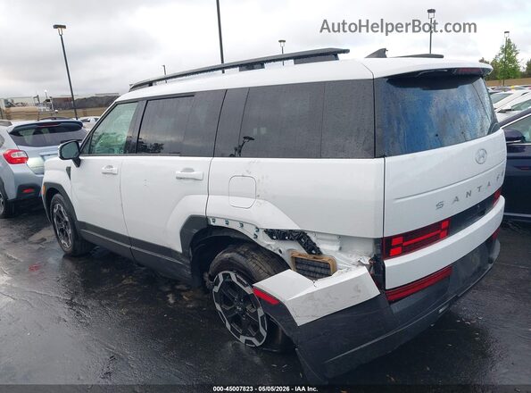 5NMP24GL0SH121310 2025 HYUNDAI SANTA FE White 