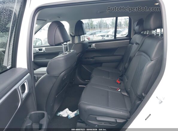 5NMP24GL0SH121310 2025 HYUNDAI SANTA FE White VIN կոդի պիտակի տեսք