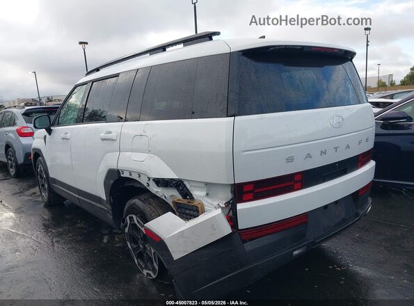 5NMP24GL0SH121310 2025 HYUNDAI SANTA FE White Դիմացի տեսք