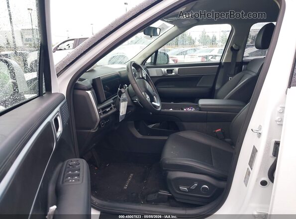5NMP24GL0SH121310 2025 HYUNDAI SANTA FE White Սալոնի դիմացի տեսք