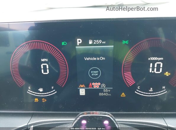 5NMP24GL0SH121310 2025 HYUNDAI SANTA FE White 