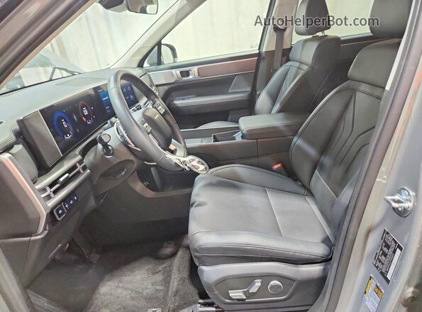 5NMP24GL0TH164076 2026 HYUNDAI SANTA Gray Vista interior delantera
