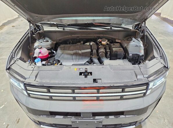 5NMP24GL0TH164076 2026 HYUNDAI SANTA Gray Vista del compartimento del motor