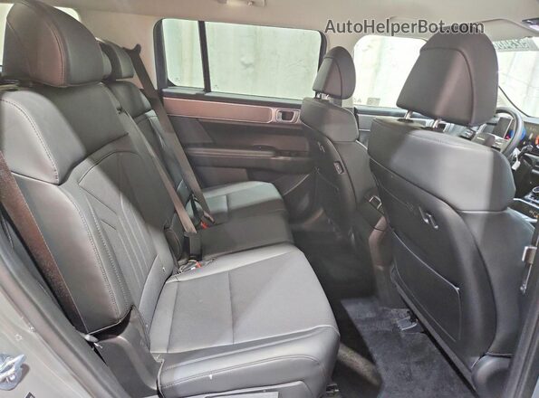 5NMP24GL0TH164076 2026 HYUNDAI SANTA Gray Vista interior trasera