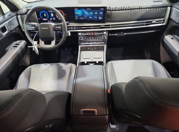 5NMP24GL0TH164076 2026 HYUNDAI SANTA Gray Vista del salpicadero