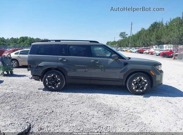 5NMP24GL1TH186006 2026 HYUNDAI SANTA FE Gray Սալոնի 360 աստիճան տեսք