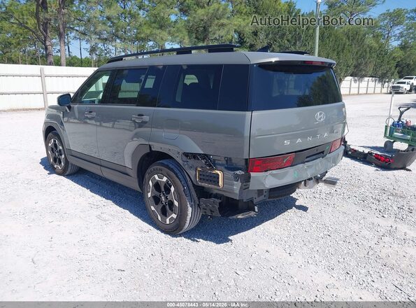 5NMP24GL1TH186006 2026 HYUNDAI SANTA FE Gray Հետևի ձախ