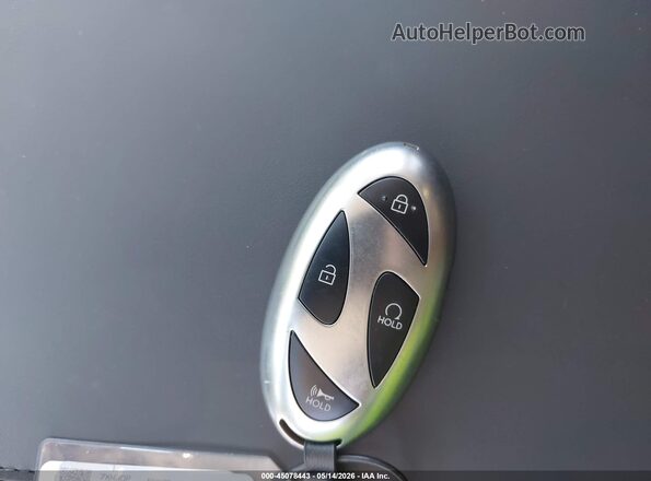 5NMP24GL1TH186006 2026 HYUNDAI SANTA FE Gray Առջևի վահանակի տեսք